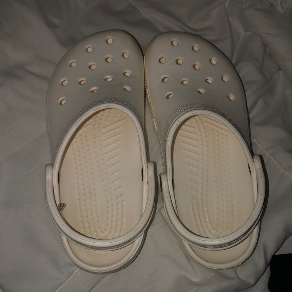 white crocs